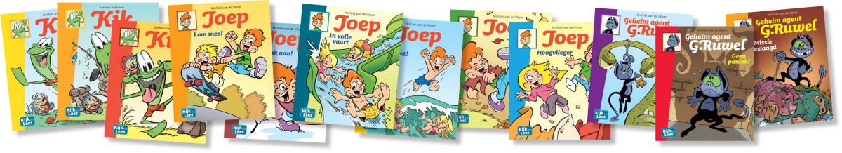 Kijk en Lees boekjes
